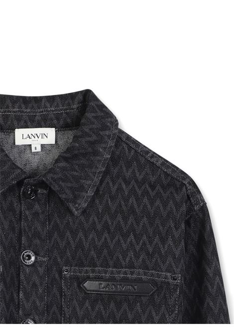 Overshirt Lanvin Enfant LANVIN ENFANT | CAMICIE | N30290Z11